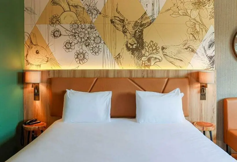 キングサイズベッドのクラシックルーム, Mercure Han Sur Lesse