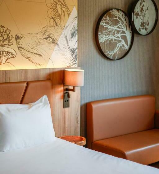 جناح سرير كينج, Mercure Han Sur Lesse