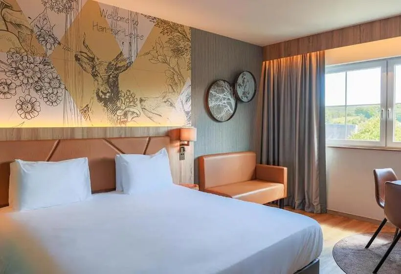 キングサイズベッドのスイートルーム, Mercure Han Sur Lesse