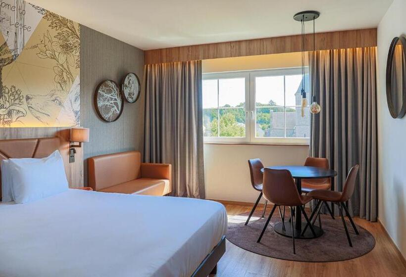 جناح سرير كينج, Mercure Han Sur Lesse