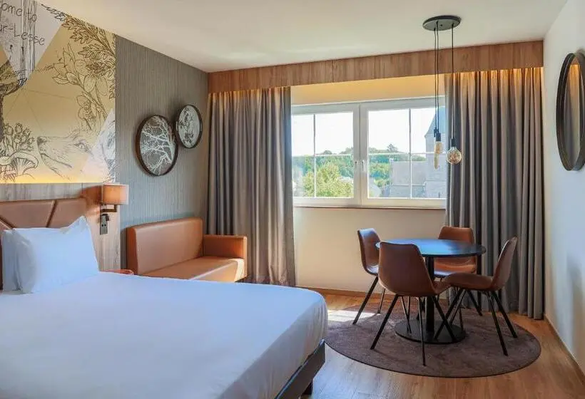 キングサイズベッドのスイートルーム, Mercure Han Sur Lesse