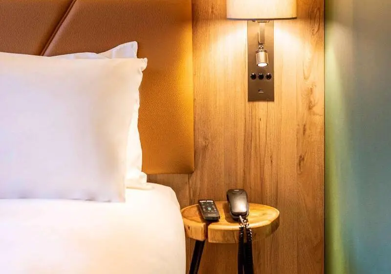 キングサイズベッドのクラシックルーム, Mercure Han Sur Lesse