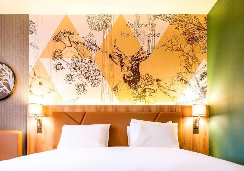 غرفة كلاسيكية سرير كينج, Mercure Han Sur Lesse