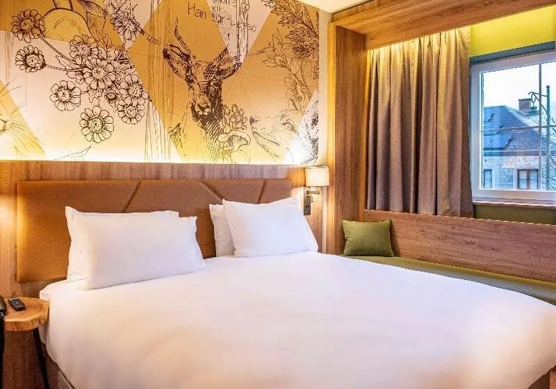 キングサイズベッドのクラシックルーム, Mercure Han Sur Lesse