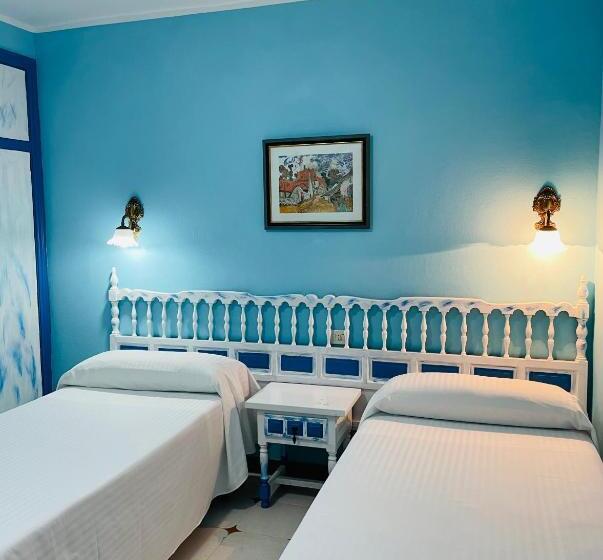 غرفة قياسية, Pensión El Castañu