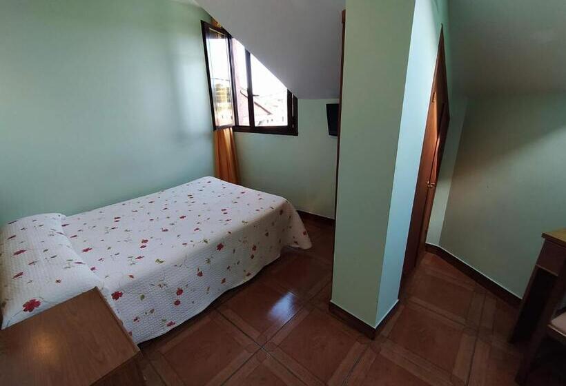 غرفة قياسية, Pensión El Castañu