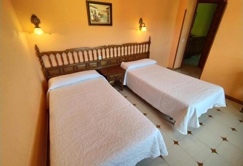 غرفة قياسية, Pensión El Castañu