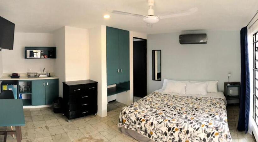 חדר סטודיו סטנדרד, Suites Del Sureste   Mérida