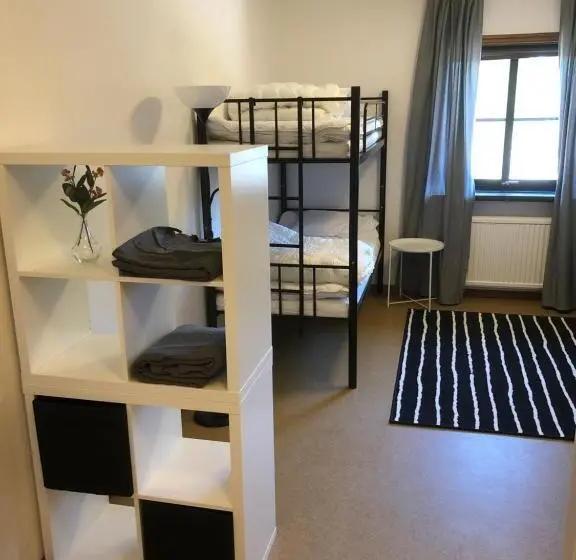 スタンダード４人部屋, Hestra Guesthouse