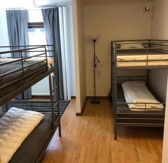 4인용 스탠다드 룸, Hestra Guesthouse