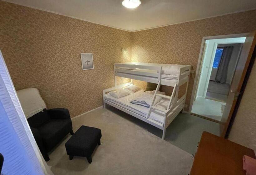 침실 1개 아파트, Hestra Guesthouse