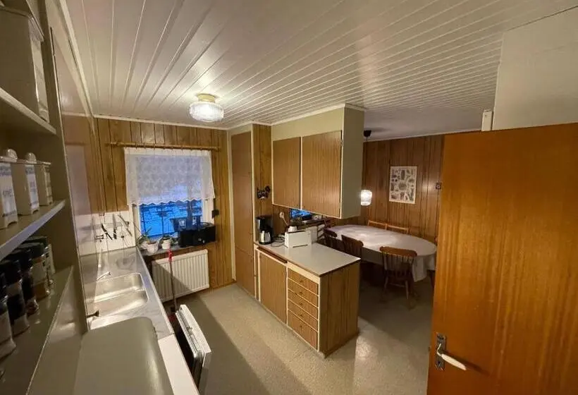 １ベッドルームアパートメント, Hestra Guesthouse
