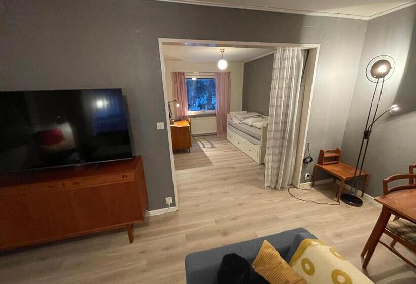 דירת חדר, Hestra Guesthouse