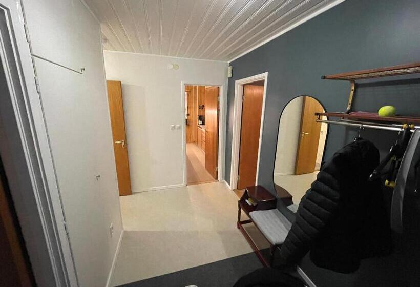 침실 1개 아파트, Hestra Guesthouse