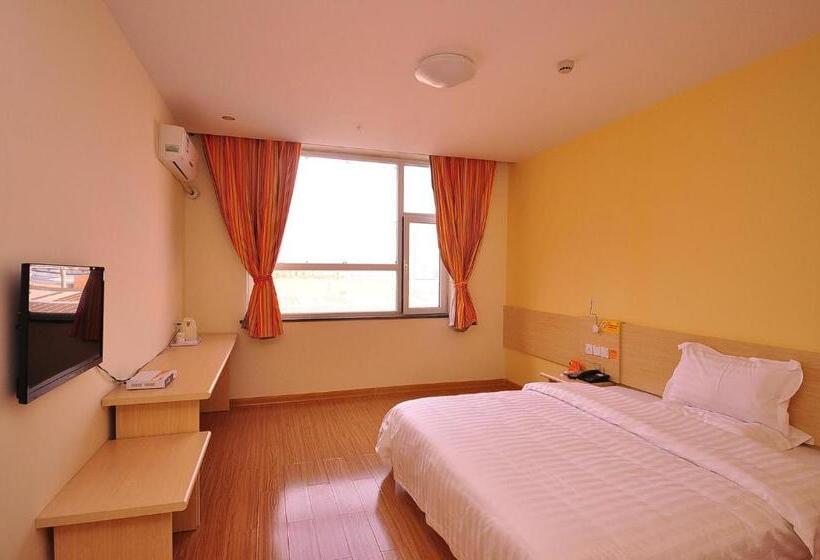舒适型房间, 7days Inn Dezhou Qihe Coach College