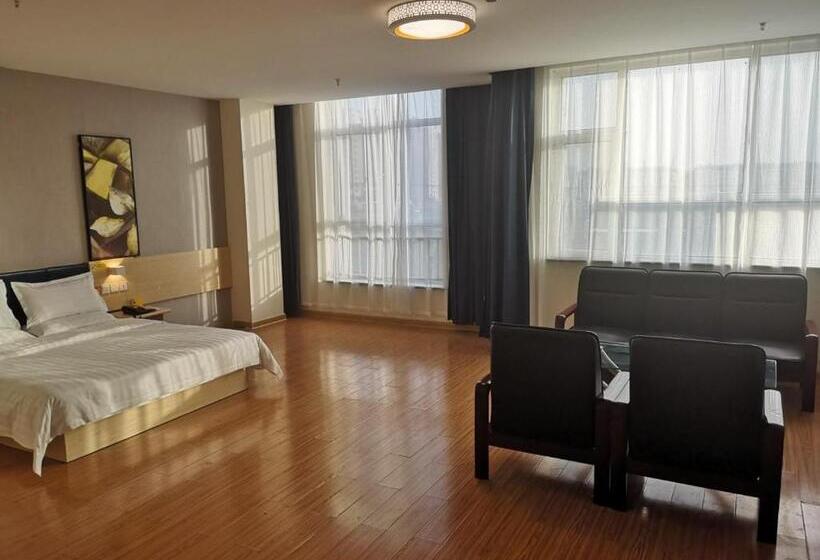 Номер бизнес-класса, 7days Inn Dezhou Qihe Coach College