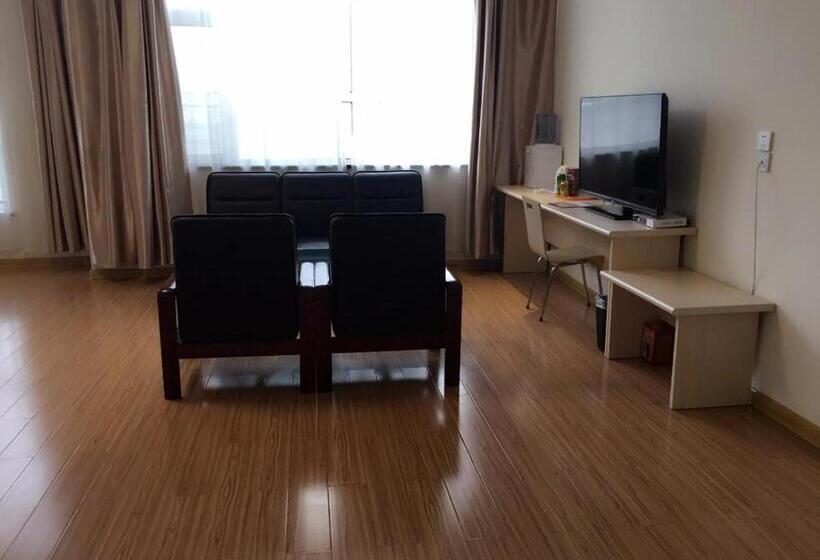 商务房间, 7days Inn Dezhou Qihe Coach College