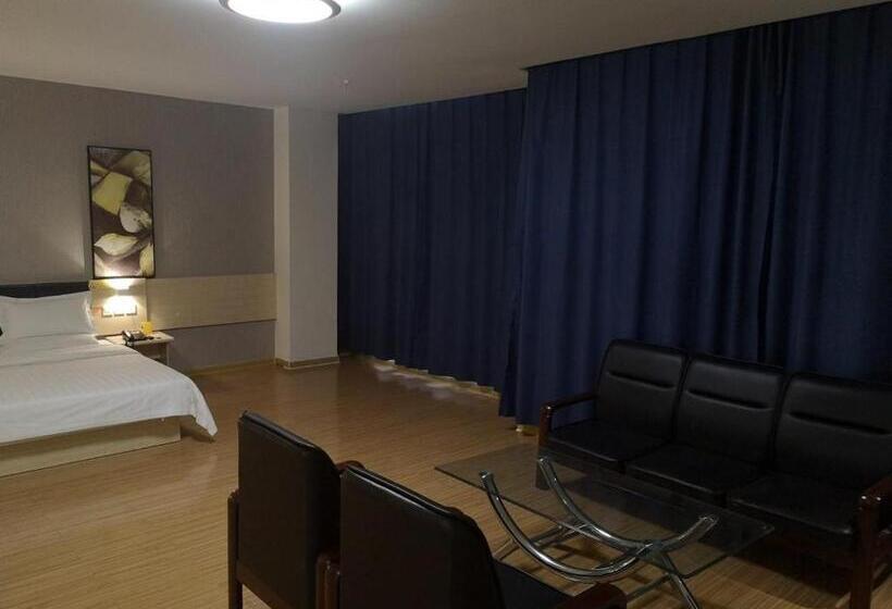 Номер бизнес-класса, 7days Inn Dezhou Qihe Coach College