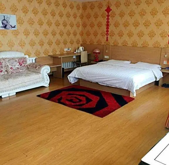スイート（家族用）, 7days Inn Jixian County Road