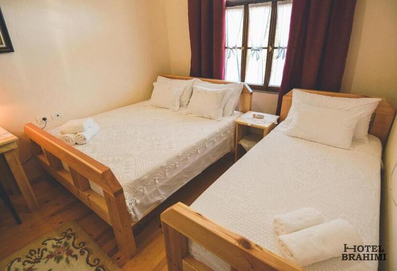 四人豪华间, Brahimi