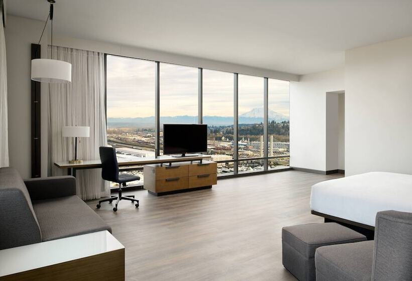 이그제큐티브 스위트, Marriott Tacoma Downtown