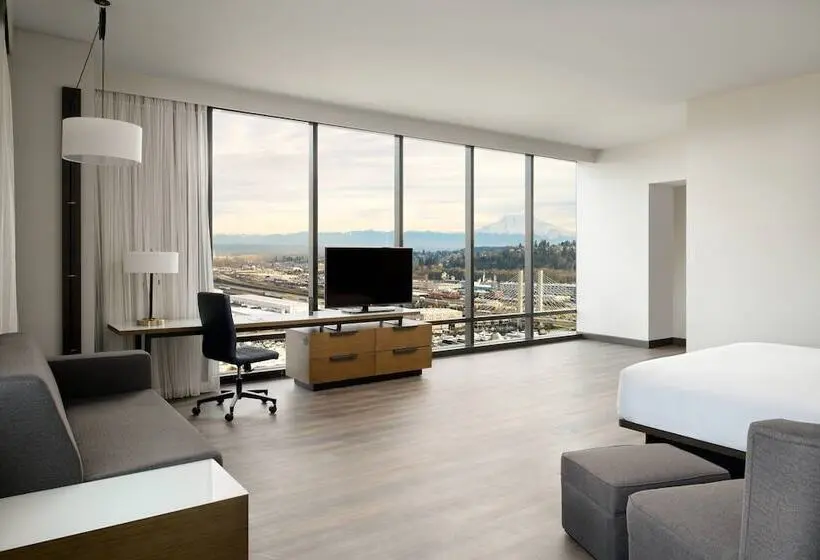 エクゼクティブスイート, Marriott Tacoma Downtown