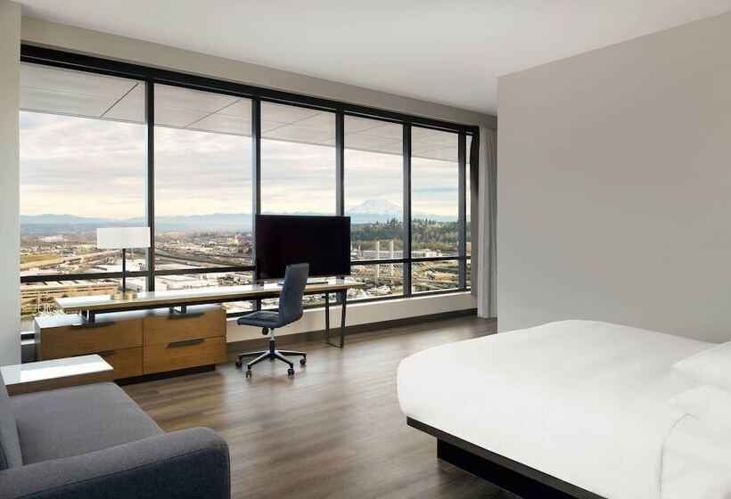 이그제큐티브 스위트, Marriott Tacoma Downtown