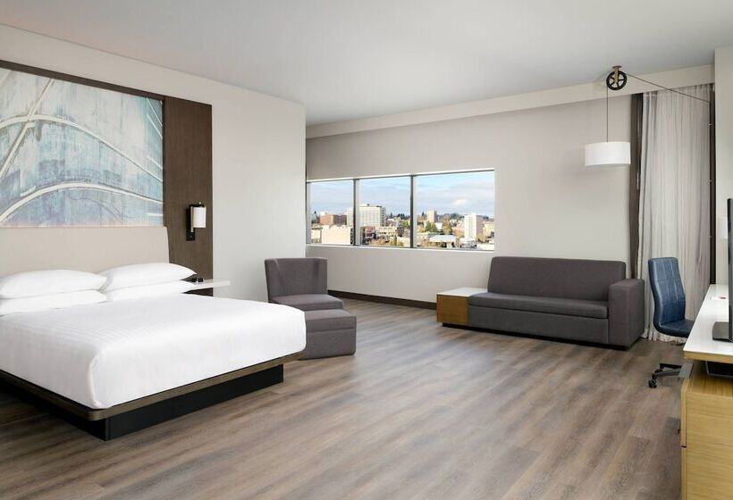 이그제큐티브 스위트, Marriott Tacoma Downtown