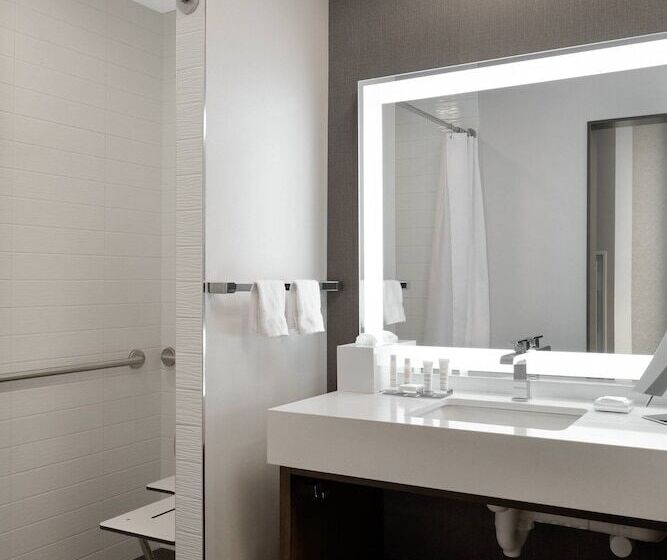 스탠다드 룸 더블 침대 도시 전망, Marriott Tacoma Downtown