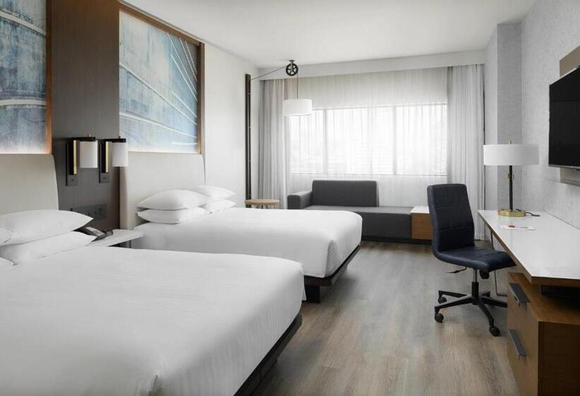 스탠다드 룸, Marriott Tacoma Downtown
