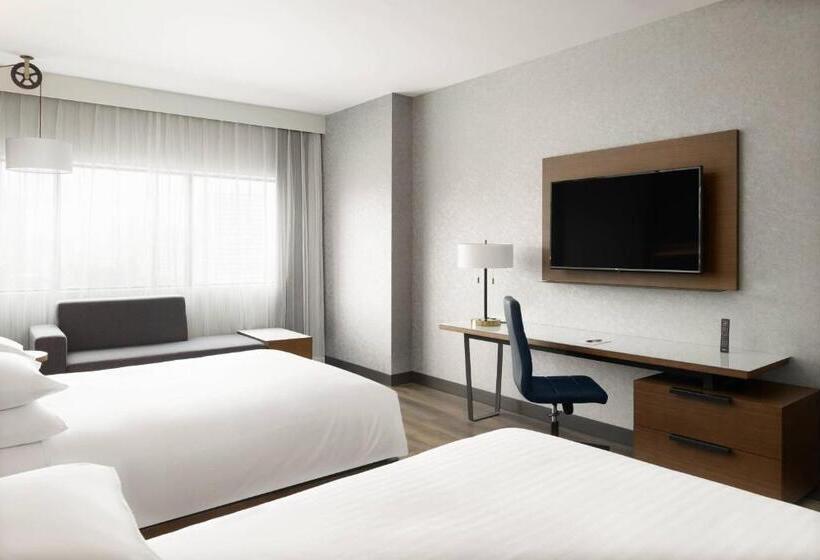 스탠다드 룸, Marriott Tacoma Downtown