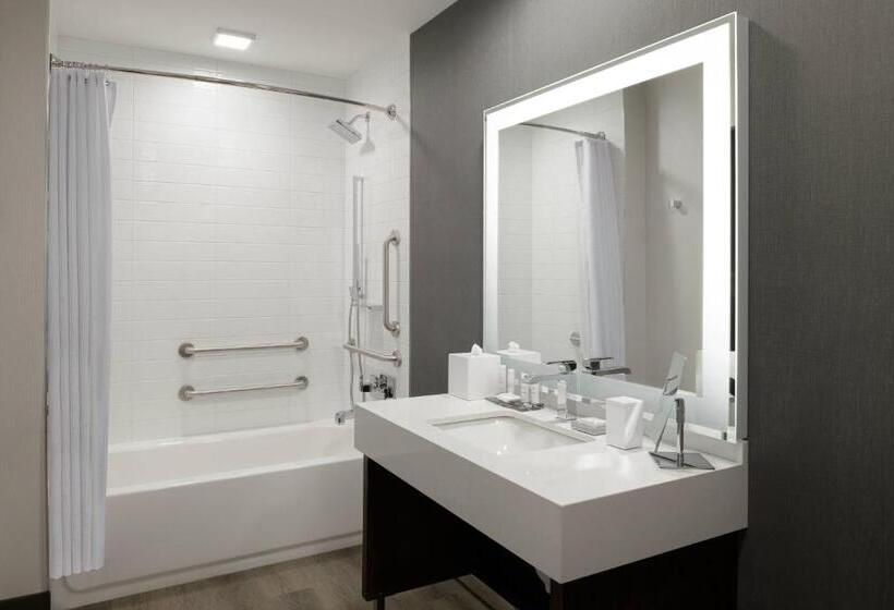 스탠다드 도시전망 룸, Marriott Tacoma Downtown