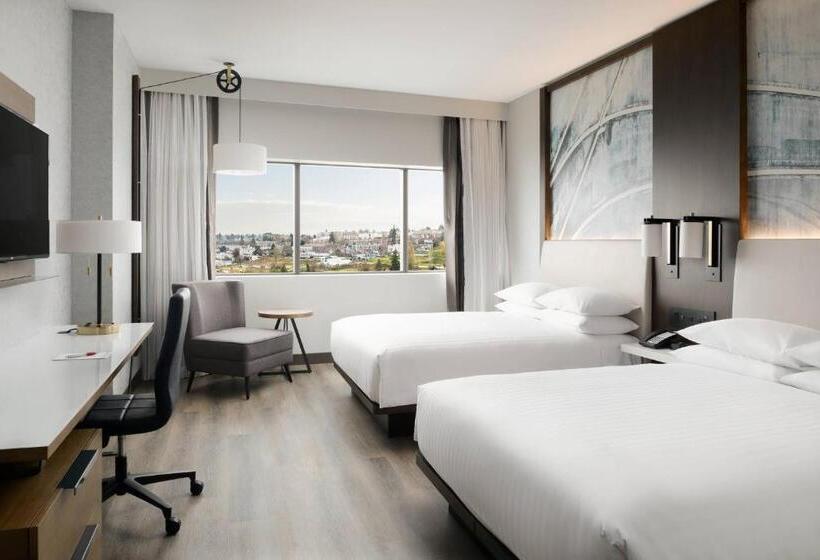 스탠다드 도시전망 룸, Marriott Tacoma Downtown