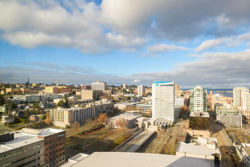 스탠다드 룸 킹사이즈 침대, Marriott Tacoma Downtown