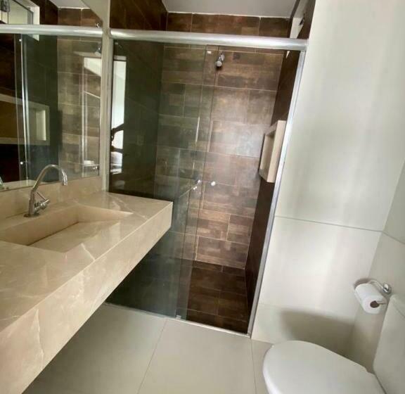 带河湖景观的套房, Orla Do Rio Branco