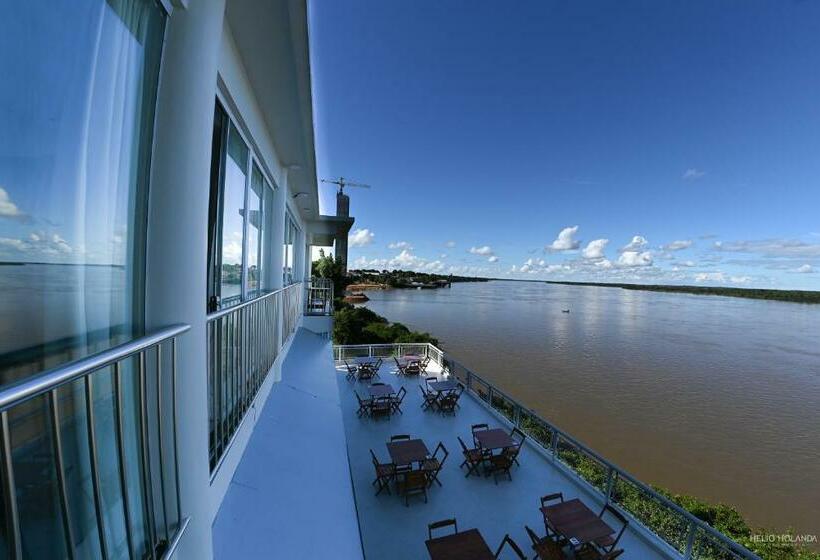 带河湖景观的套房, Orla Do Rio Branco