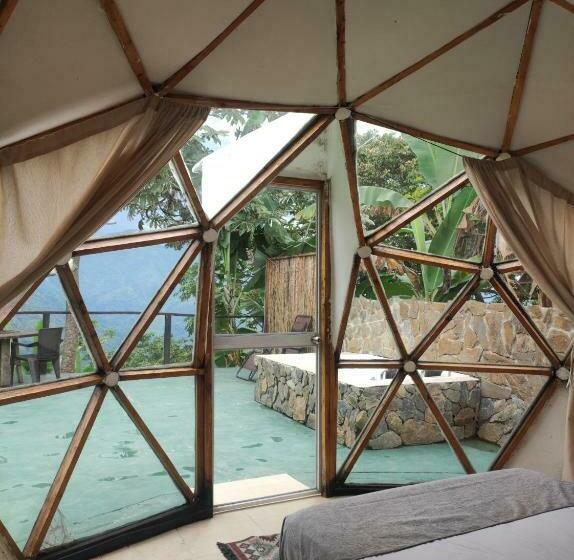 اتاق استاندارد با بالکن, Y Restaurante Mirador Aires De La Sierra, Minca