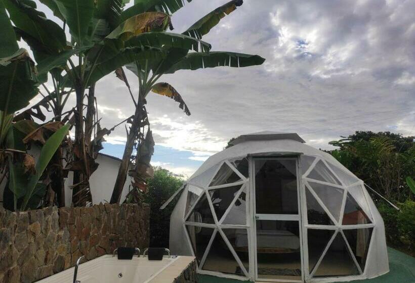 Номер Стандарт с Балконом, Y Restaurante Mirador Aires De La Sierra, Minca