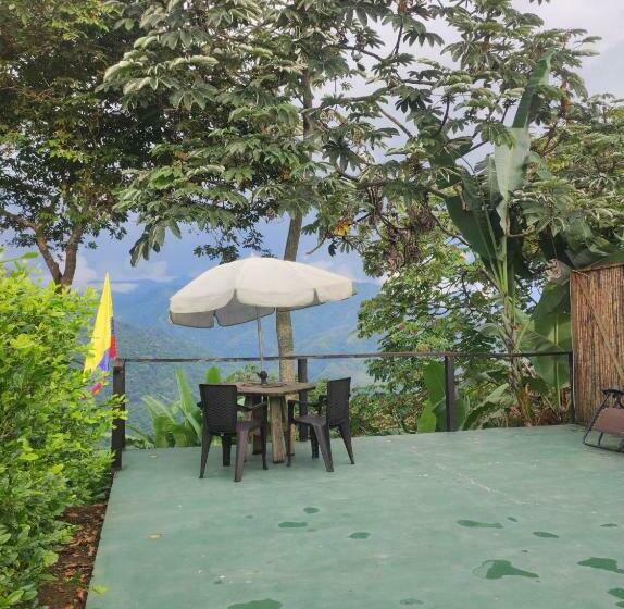 Номер Стандарт с Балконом, Y Restaurante Mirador Aires De La Sierra, Minca