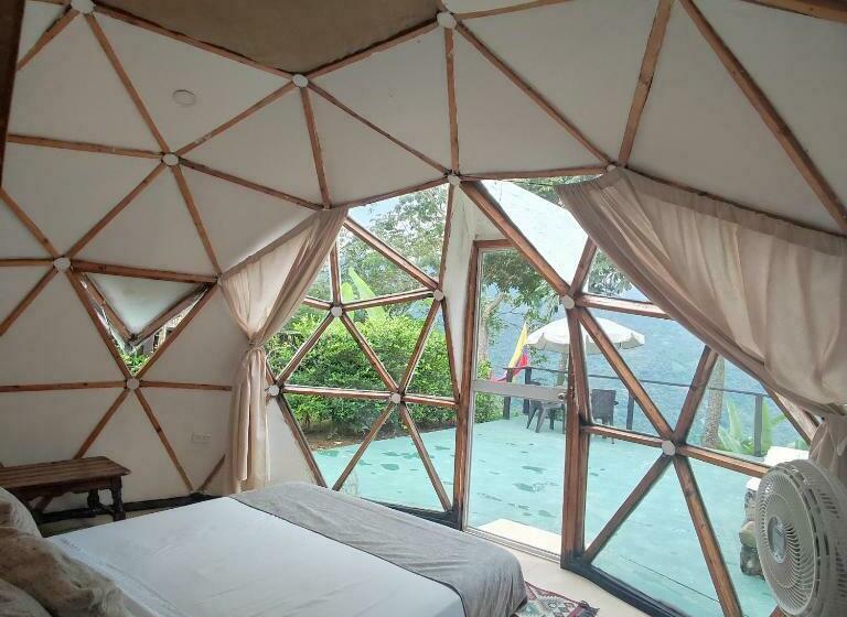 Номер Стандарт с Балконом, Y Restaurante Mirador Aires De La Sierra, Minca