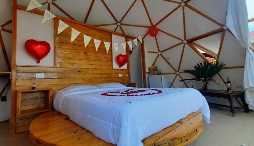 Номер Стандарт с Балконом, Y Restaurante Mirador Aires De La Sierra, Minca