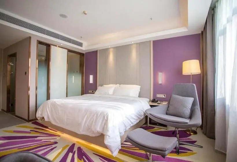 キングサイズベッドのデラックスルーム, Lavande Hotel Changji Changning Road