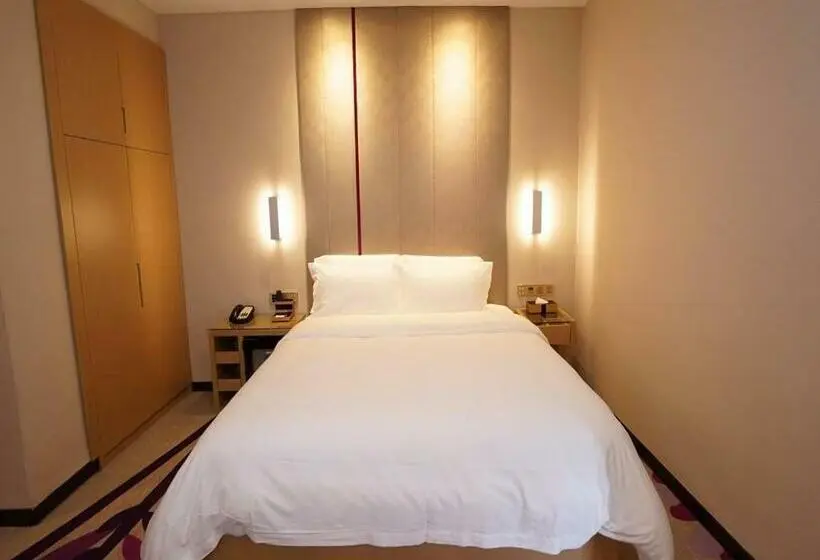 キングサイズベッドのデラックスルーム, Lavande Hotel Qingyuan Flying Lake