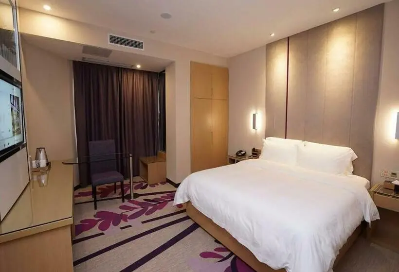キングサイズベッドのデラックスルーム, Lavande Hotel Qingyuan Flying Lake