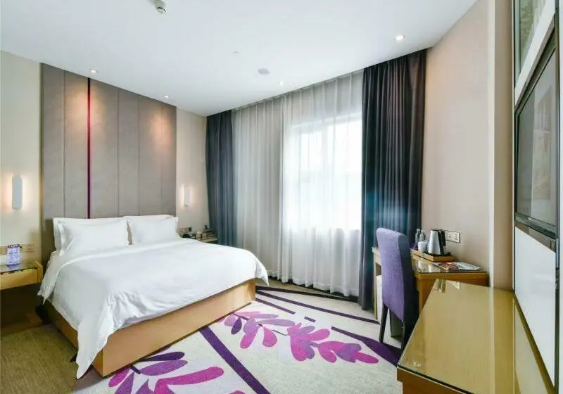 キングサイズベッドのデラックスルーム, Lavande Hotel Qingyuan Flying Lake