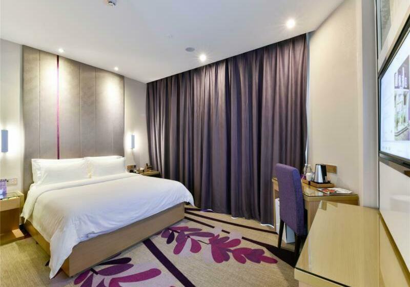 Номер Deluxe Кровать Кинг, Lavande Hotel Qingyuan Flying Lake