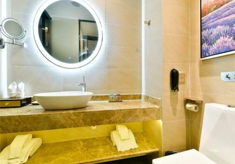 Номер Deluxe Кровать Кинг, Lavande Hotel Qingyuan Flying Lake