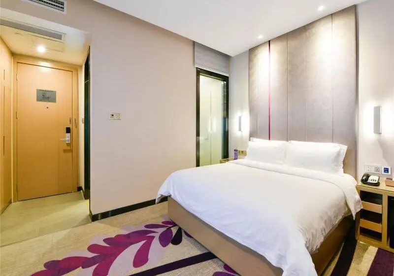 キングサイズベッドのスタンダードルーム, Lavande Hotel Qingyuan Flying Lake
