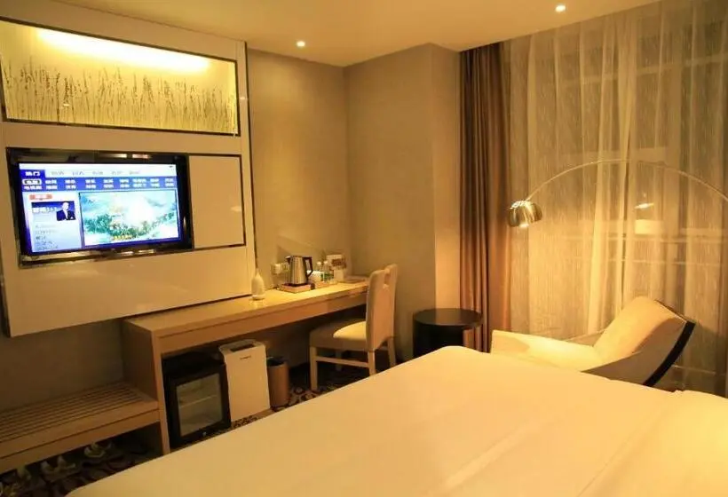 キングサイズベッドのデラックスルーム, Lavande Hotel Tianshui Gangu Jicheng Square