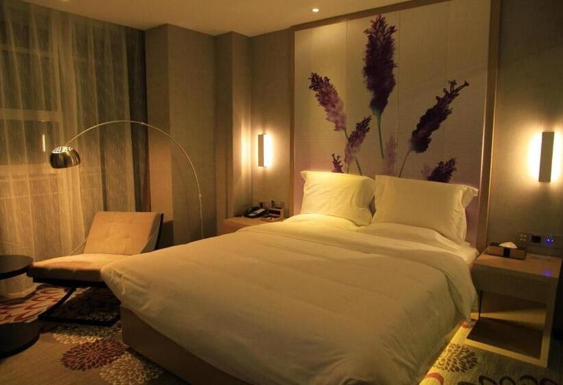 Pokój Deluxe Łóżko King Size, Lavande Hotel Tianshui Gangu Jicheng Square